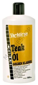 Yachticon Tik Yağı Golden Klasik 500 ml