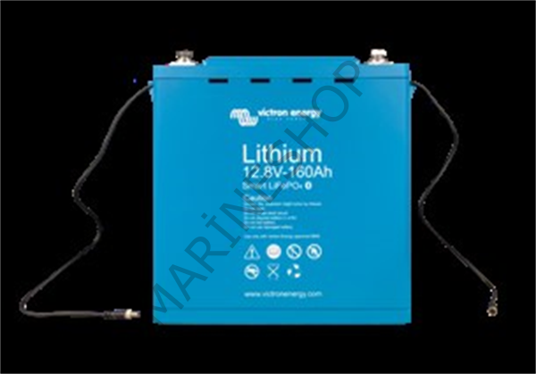 VICTRON ENERGY LİTYUM AKÜ 12.8V / 160A - SMART
