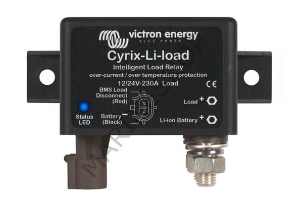 CYRIX-LI-LOAD 12/24V-120A INTELLIGENT LOAD RELAY