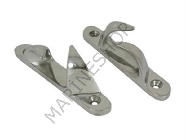 Paslanmaz Çelik Kurtağzı 112x19mm