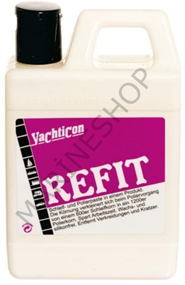 Yachticon Ovalama ve Cila / 500 ml