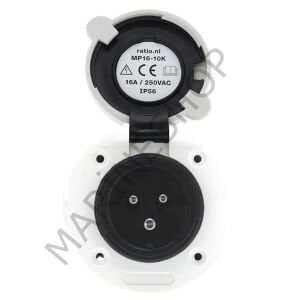 VICTRON ENERGY 16A PRİZ PLASTİK KAPAKLI