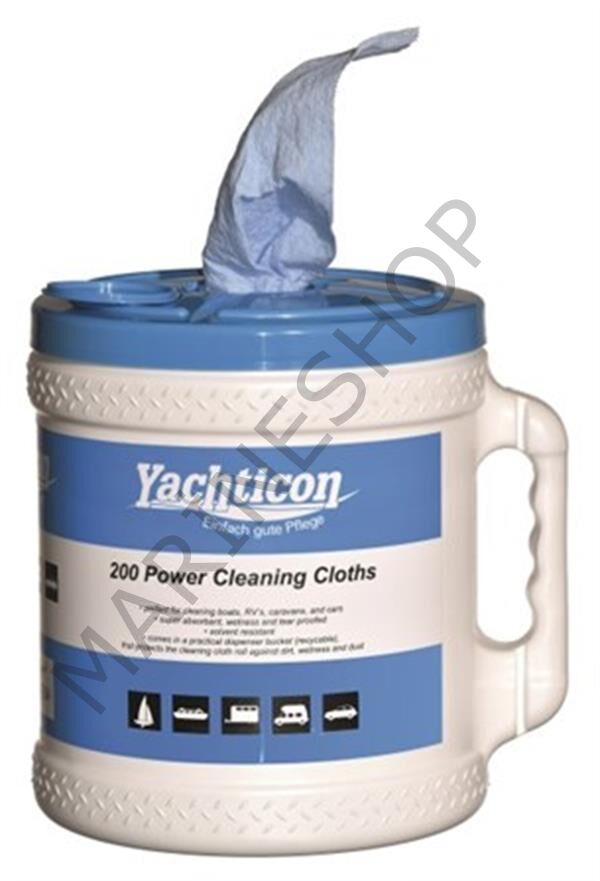 Yachticon Temizleme Bez Dispanseri 200 Adet
