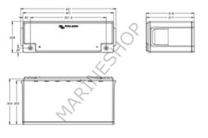 Victron Energy LifePO4 Smart Lityum Akü 25.6V - 200A