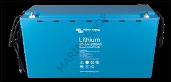 Victron Energy LifePO4 Smart Lityum Akü 25.6V - 200A