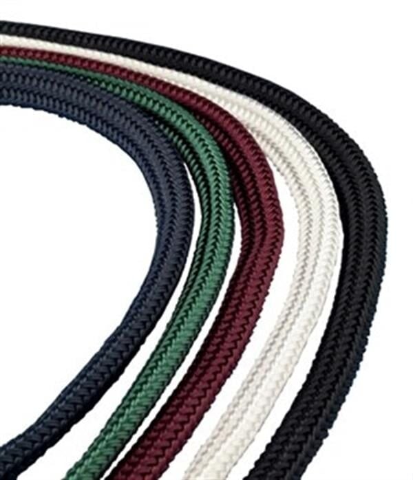 Trem Usturmaça Bağlamak için Yassı Polyester Halat Ø:20 mm Bordo