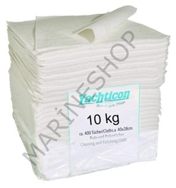 Temizleme ve Parlatma Bezi 10Kg (400Adet/Paket)