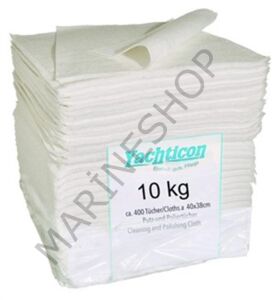 Temizleme ve Parlatma Bezi 10Kg (400Adet/Paket)