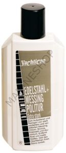 Yachticon Paslanmaz Çelik ve Pirinç için Ekstra Güçlü Cila