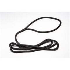 Trem Usturmaça Bağlama Halatı Ø:10 mm x 200 cm Siyah