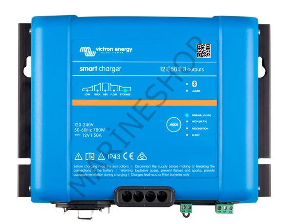 SMART IP43 CHARGER 12V/50A(3) 120/240V