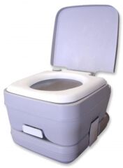 Portatif tuvalet 10 L.