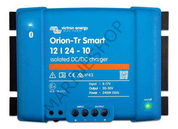 ORION-TR SMART 12/24-10A (240W) ISOL.DC-DC CHARGER