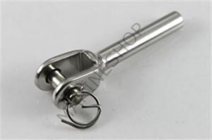 Çatal Terminal, AISI 316 Paslanmaz Çelik Ø6mm