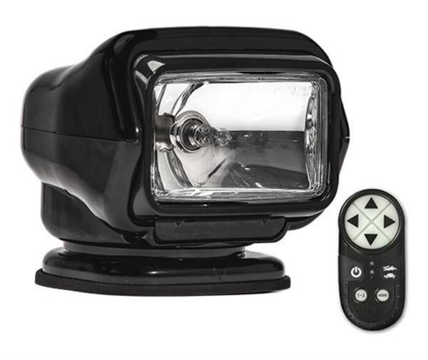 Golight Stryker ST Kablosuz Projektör, 12V, Siyah