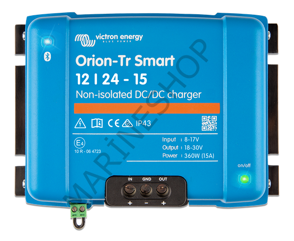 ORION-TR SMART NON-ISOLATED 12V/24V-15A CHARGER