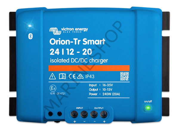 ORION-TR SMART 24/12-20A (240W) İZOLELİ CHARGER