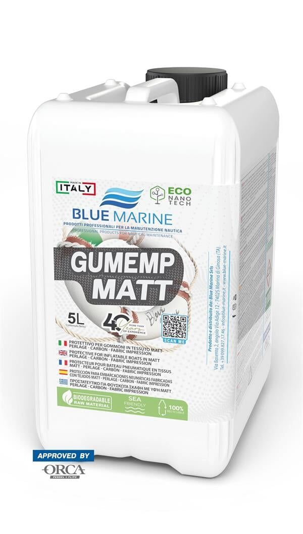 Blue Marine Gumemp Matt Bot Kumaş Koruyucu 5 Litre