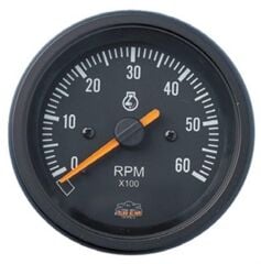 Trem motor devir göstergesi  12v beyaz