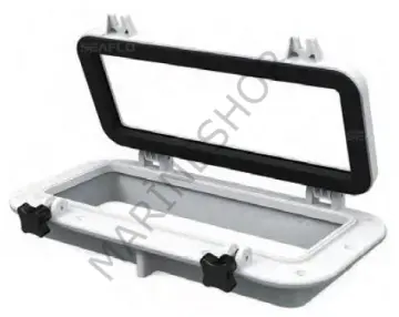 Plastik Lumboz Dikdörtgen 20 x 40 cm Beyaz