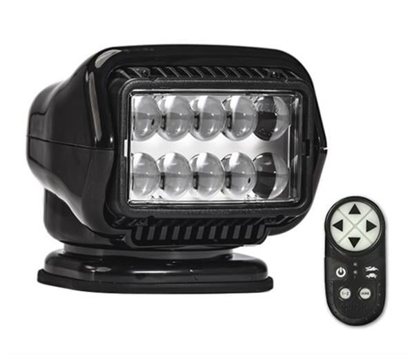 Golight Stryker ST Ledli Kablosuz Projektör, 12V, Siyah