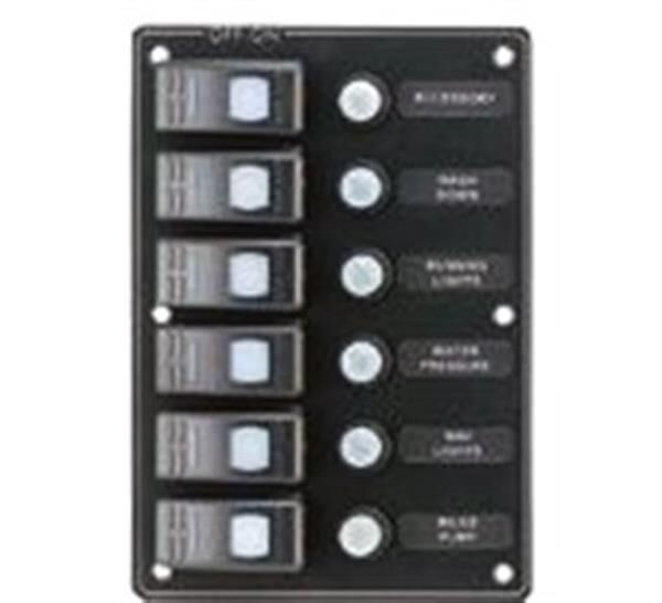 Sigorta paneli 6'lı