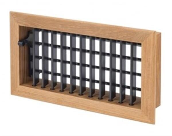 Hava çıkış ızgarası. Tik 152X102MM