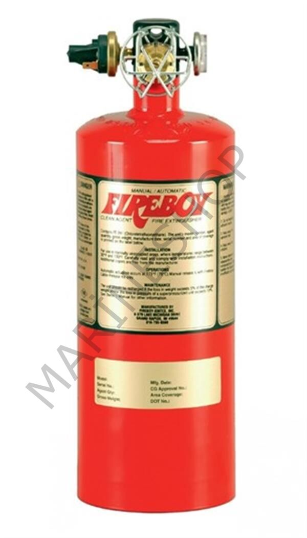 MA2 1000 yangın söndürme sistemi