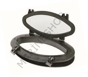 Seaflo Plastik Lumboz Oval 20X40 Cm Siyah