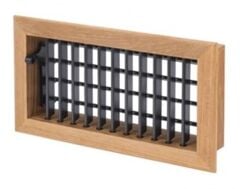 Hava çıkış ızgarası. Tik 254X102MM