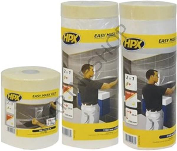 HPX Kendinden Bantlı Maskeleme Filmi 1100mmX33m