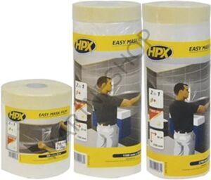 HPX Kendinden Bantlı Maskeleme Filmi 1100mmX33m