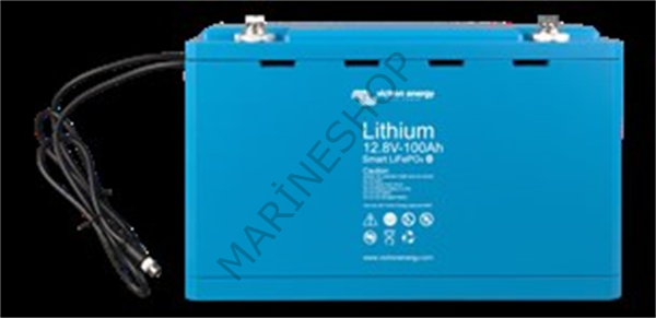 VICTRON ENERGY LİTYUM AKÜ 12.8V / 100A - SMART