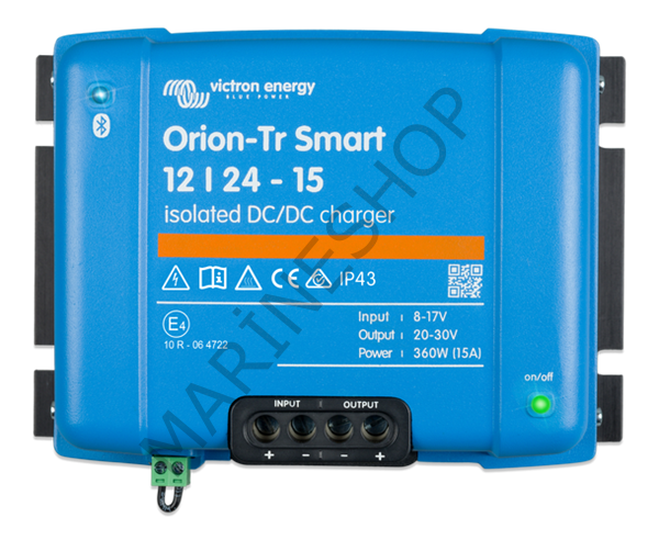 ORION-TR SMART 12/24-15A (360W)İZOLELİ KONV. CHRGR