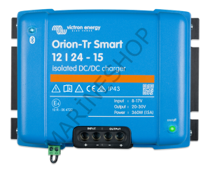 ORION-TR SMART 12/24-15A (360W)İZOLELİ KONV. CHRGR