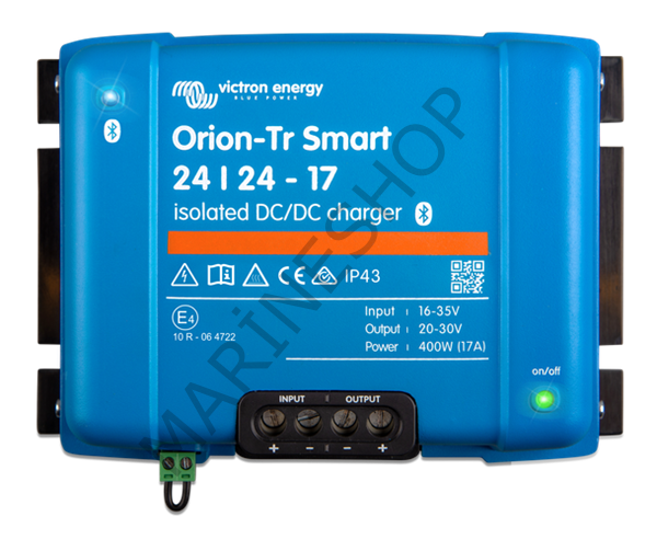 ORION-TR SMART 24/24-17A(400W) İZOLELİ DC/DC CHRGR