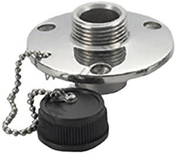 Su Çıkışı Paslanmaz Çelik 1/2''