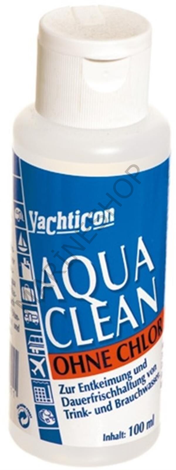 Yachticon Aqua Clean Klor İçermez Sıvı 100ml