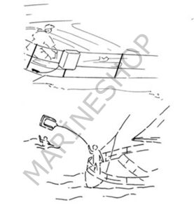 Denizden adam kurtama seti