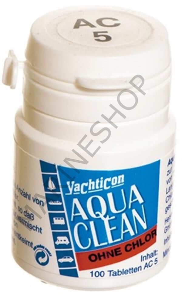 Yachticon Aqua Clean Klor İçermez Tablet