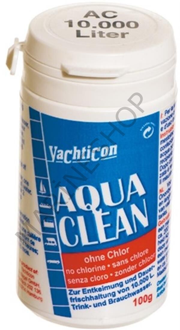 Yachticon Aqua Clean Klor İçermez Toz 100gr