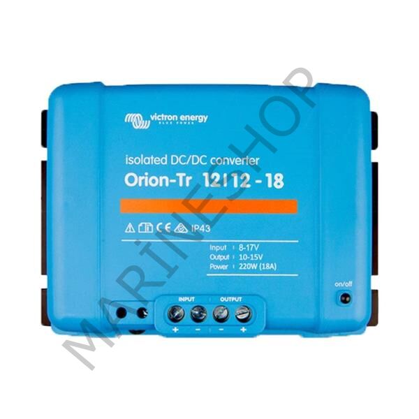 ORION-TR SMART 12/12-18A(220W) İZOLELİ DC/DC CHRGR