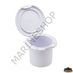 Duş yuvası. Kapaklı