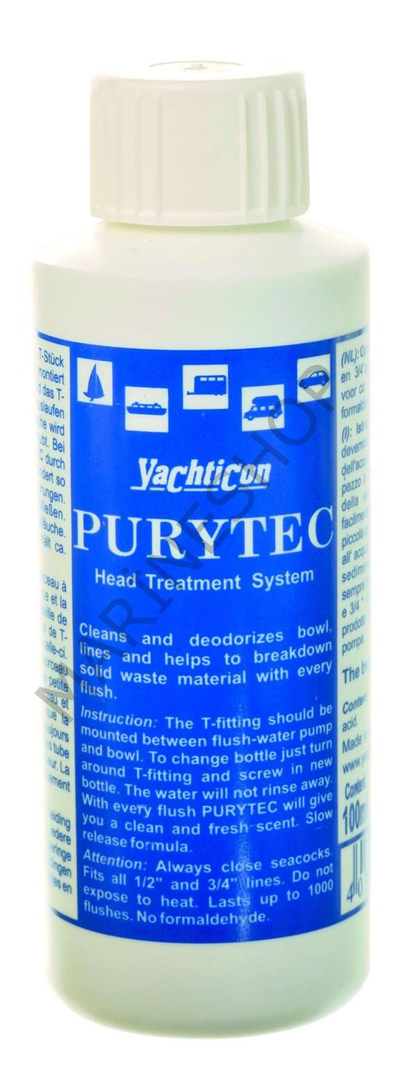 Yachticon Purytec Replacement Cartridge 100 ml
