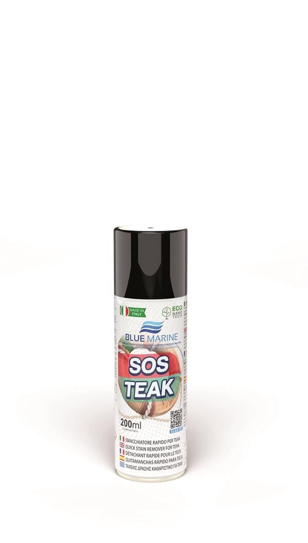 Blue Marine Sos Teak Hızlı Leke Çıkarıcı 200 Ml