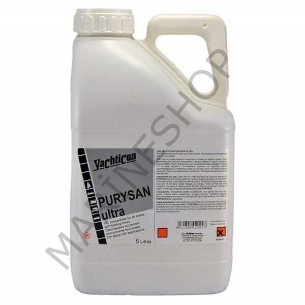 Yachticon Purysan Tank ve Tuvalet Koku Önleyici 5 L