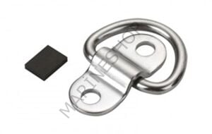 Krom D Halka Ø:6 mm