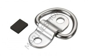 Krom D Halka Ø:8 mm