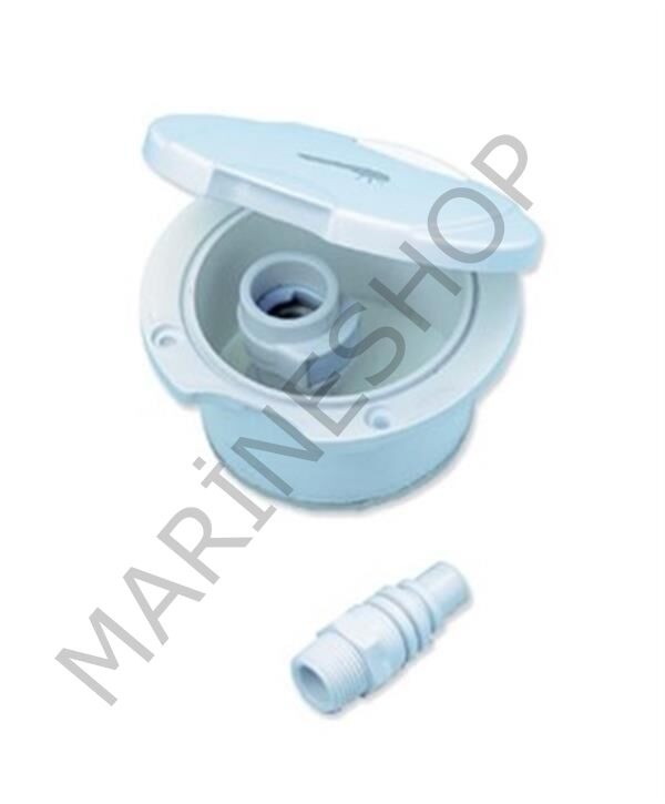 Trem gömme su çıkışı