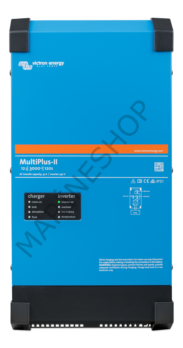 MULTIPLUS-II 12V/3000VA/120A-32A